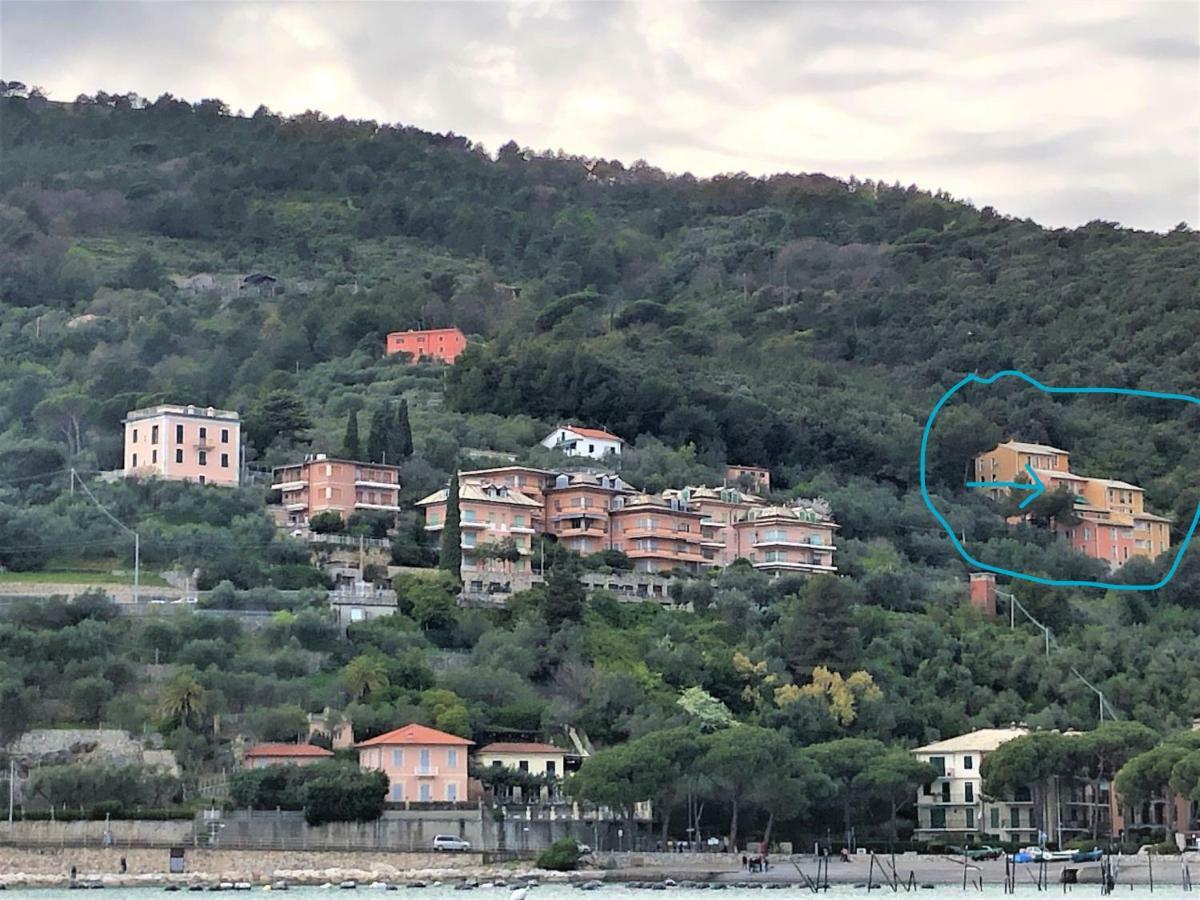 Casemaggi Beach House Terrace Porto Venere Exteriér fotografie
