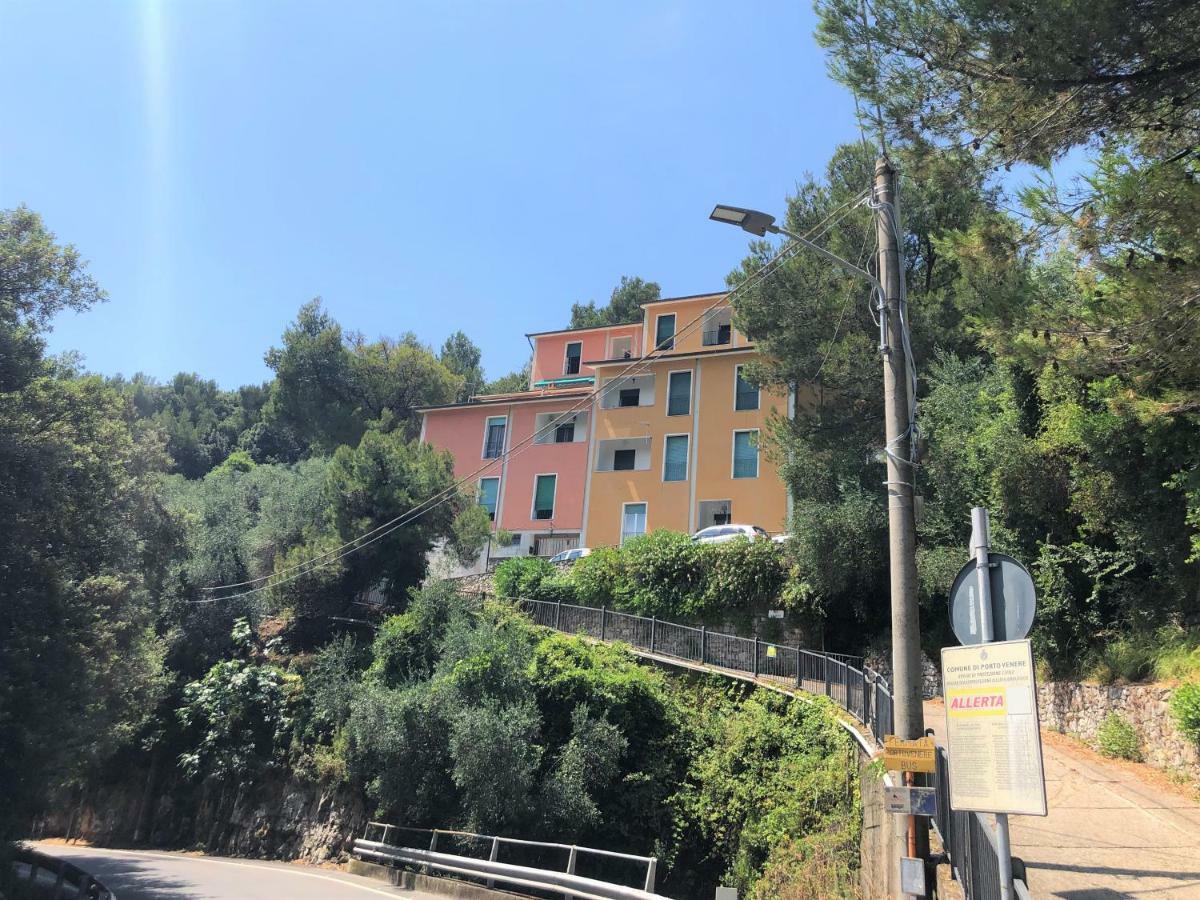Casemaggi Beach House Terrace Porto Venere Exteriér fotografie